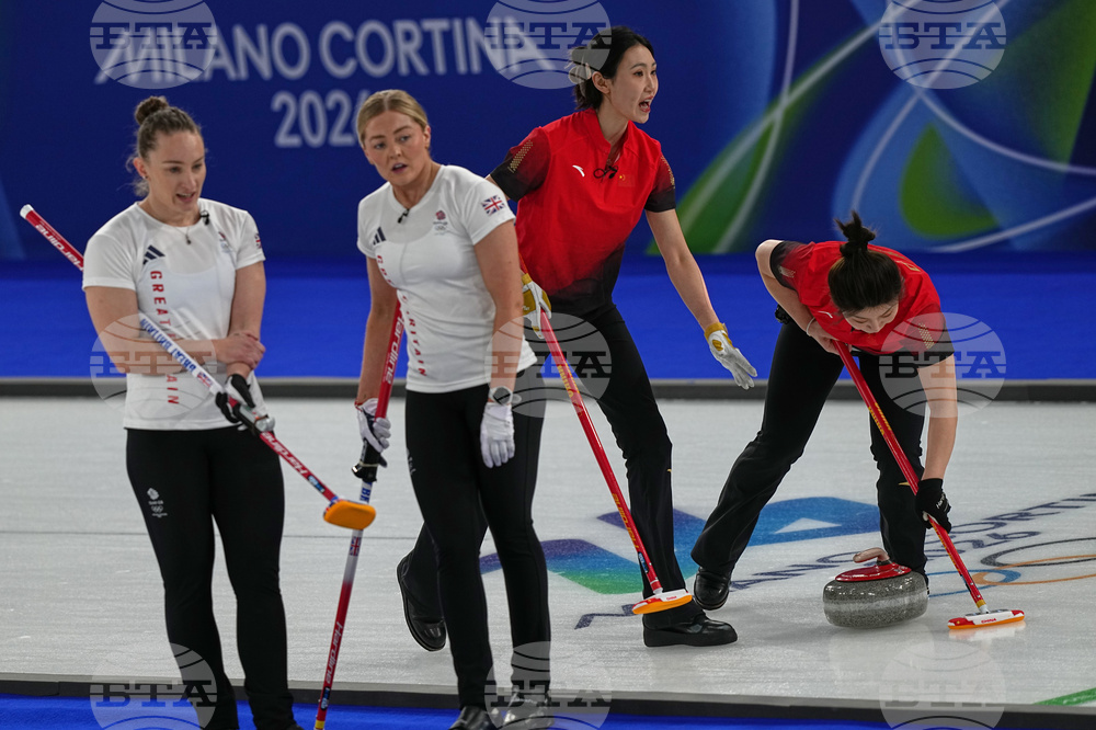 Milan Cortina Olympics Curling