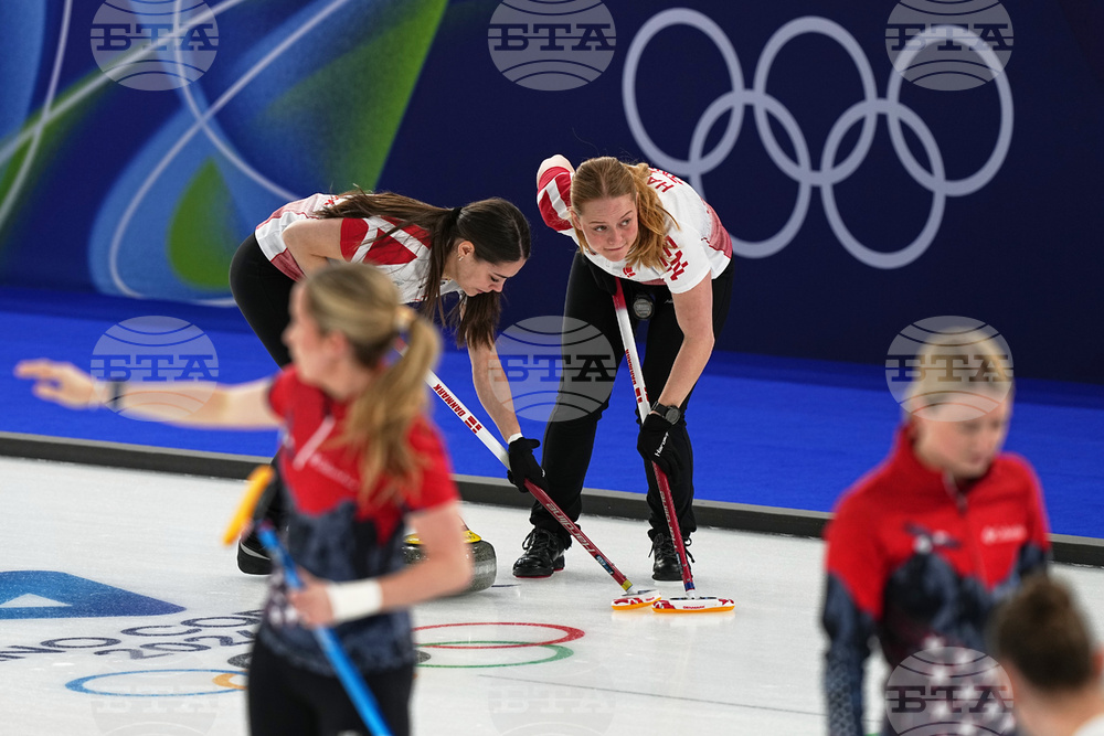 Milan Cortina Olympics Curling