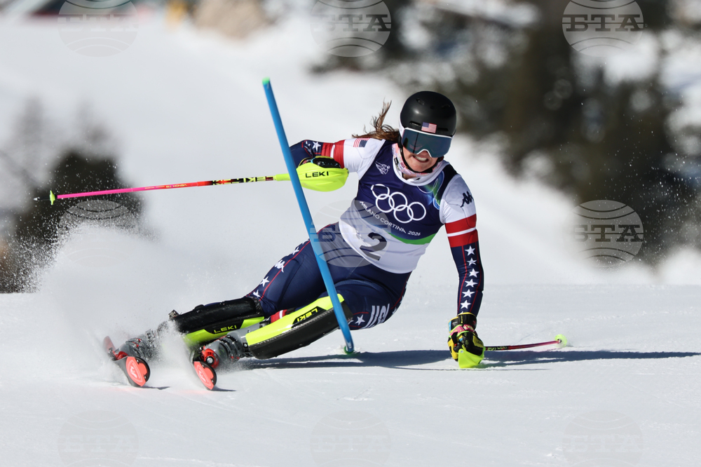 Milan Cortina Olympics Alpine Skiing