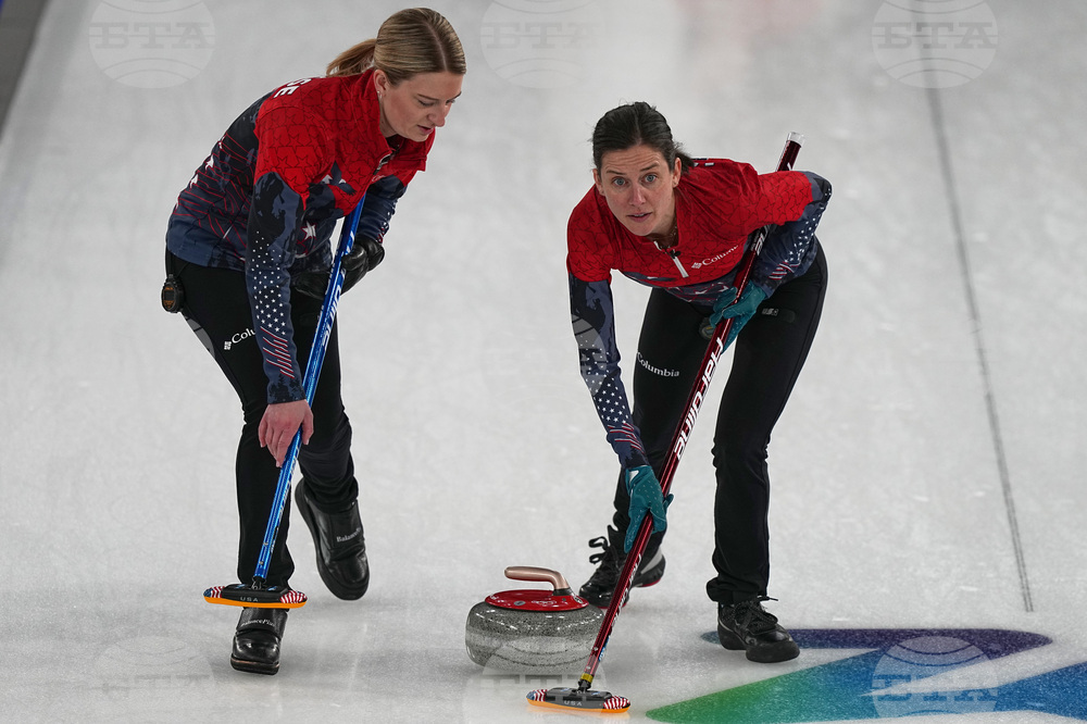 Milan Cortina Olympics Curling
