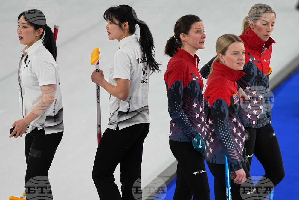 Milan Cortina Olympics Curling