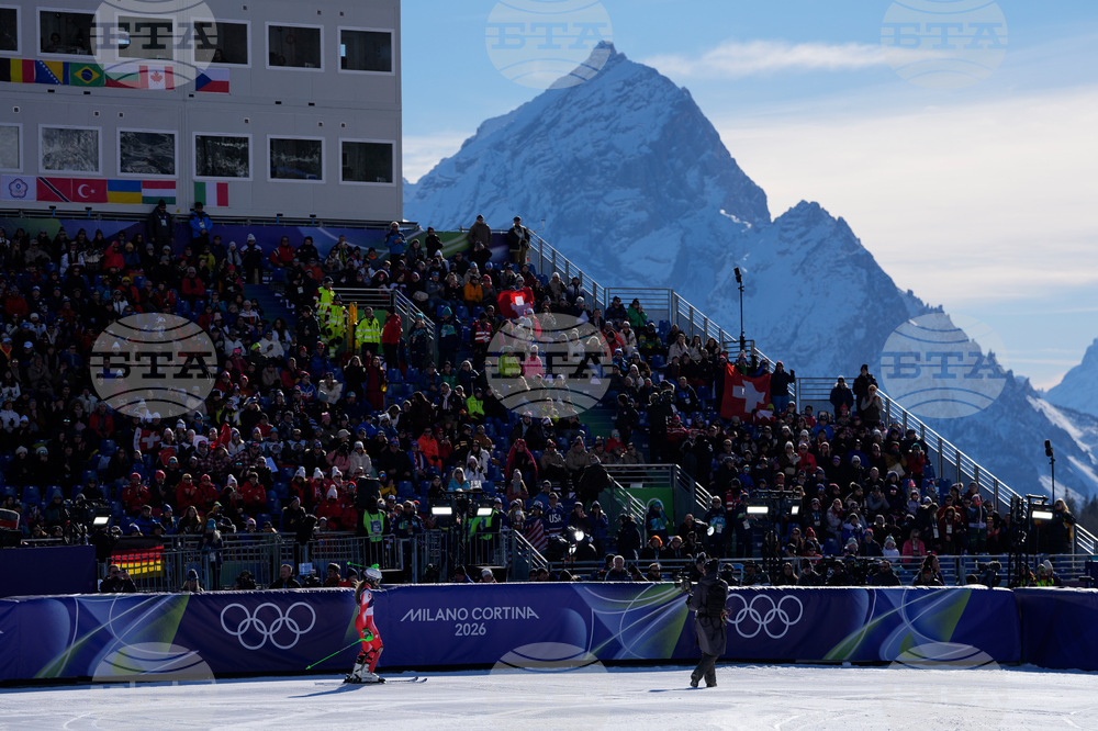 Milan Cortina Olympics Alpine Skiing