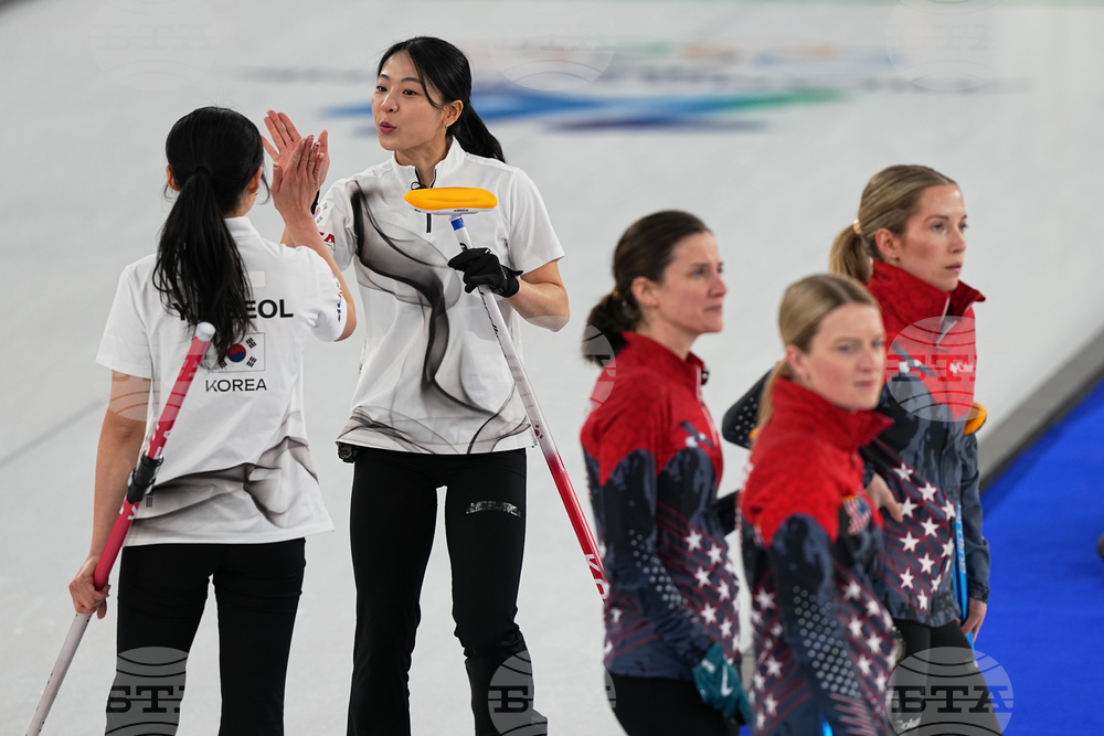 Milan Cortina Olympics Curling