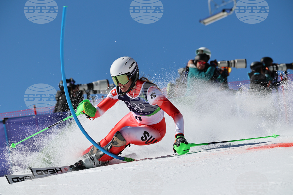 Milan Cortina Olympics Alpine Skiing
