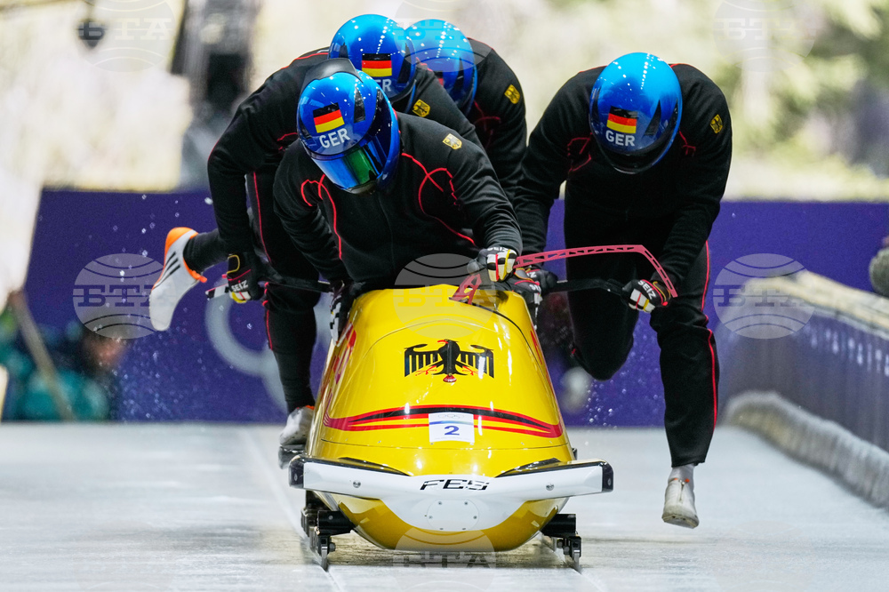 Milan Cortina Olympics Bobsled