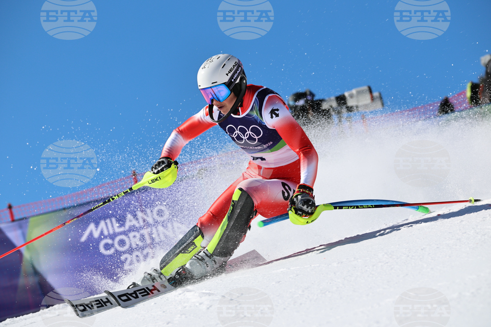 Milan Cortina Olympics Alpine Skiing
