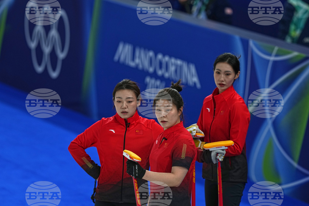 Milan Cortina Olympics Curling