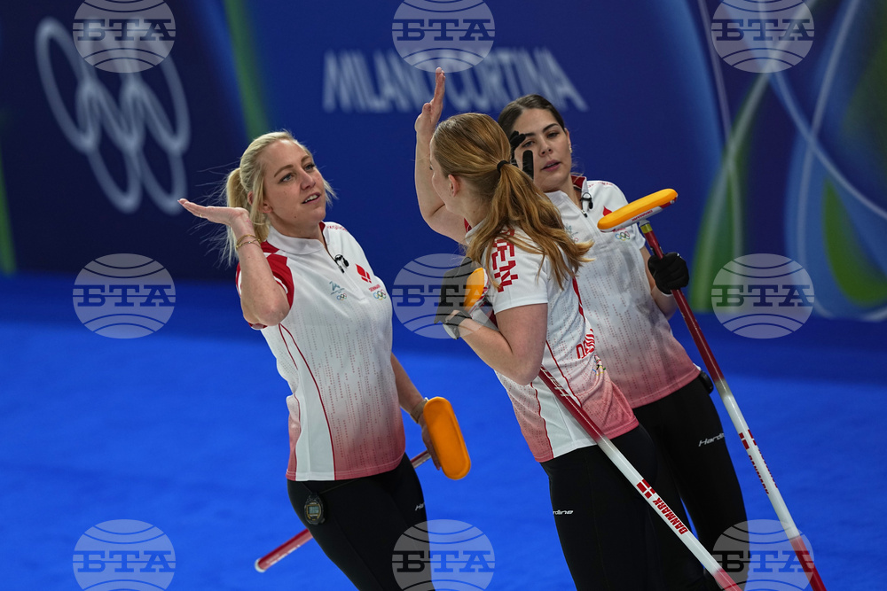 Milan Cortina Olympics Curling