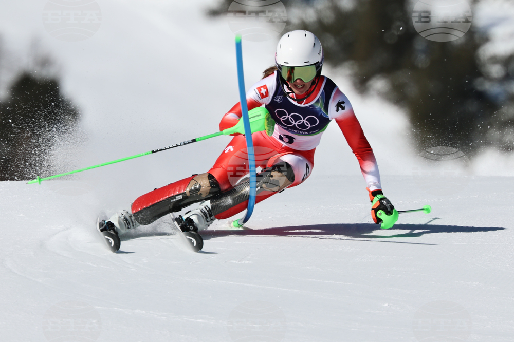 Milan Cortina Olympics Alpine Skiing