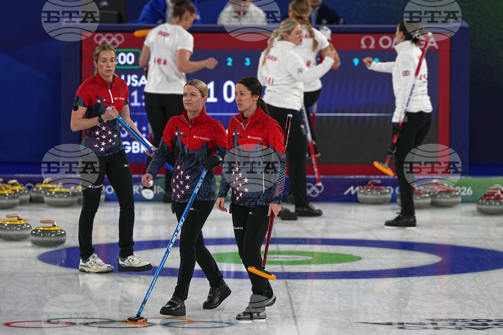 Milan Cortina Olympics Curling