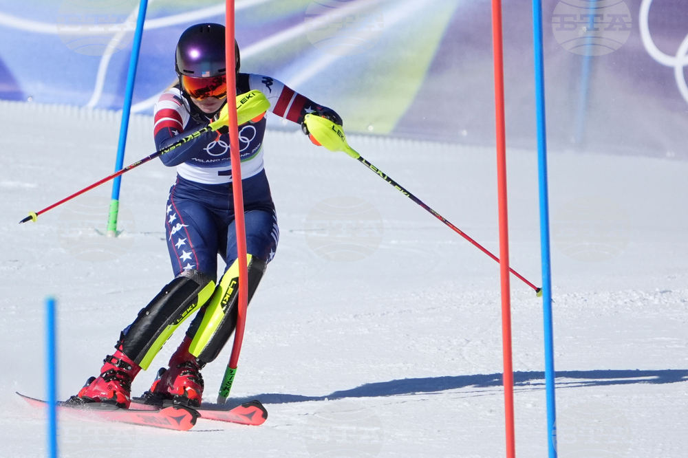 Milan Cortina Olympics Alpine Skiing