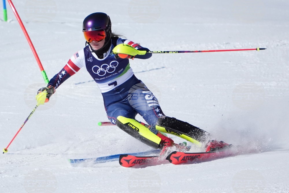 Milan Cortina Olympics Alpine Skiing