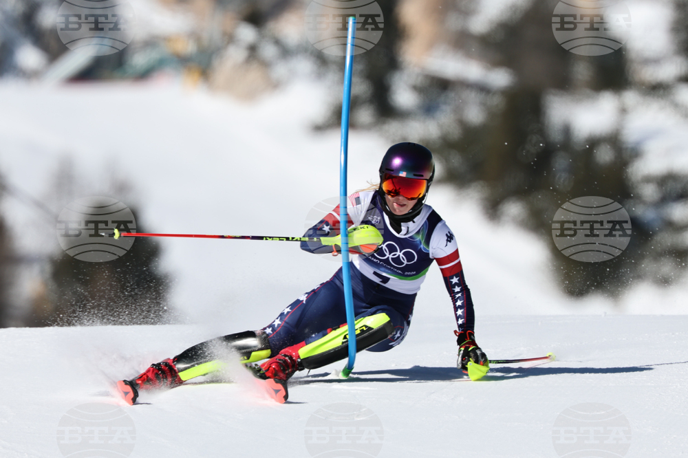 Milan Cortina Olympics Alpine Skiing