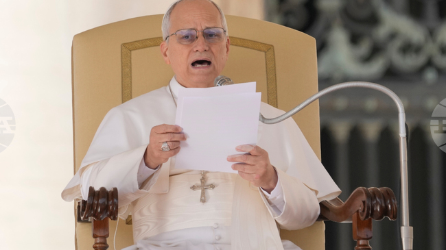 Папа Лъв XIV призова католическите организации да публикуват официални новини от Ватикана в опит за борба с фалшивите новини