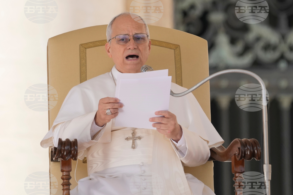 Папа Лъв XIV призова католическите организации да публикуват официални новини от Ватикана в опит за борба с фалшивите новини