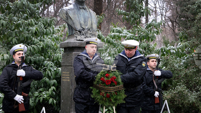 С общоградско поклонение Варна отбеляза 153 години от гибелта на Васил Левски