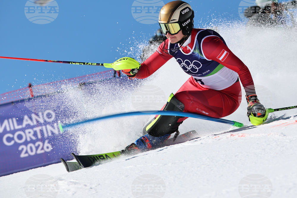 Milan Cortina Olympics Alpine Skiing