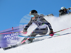 Milan Cortina Olympics Alpine Skiing