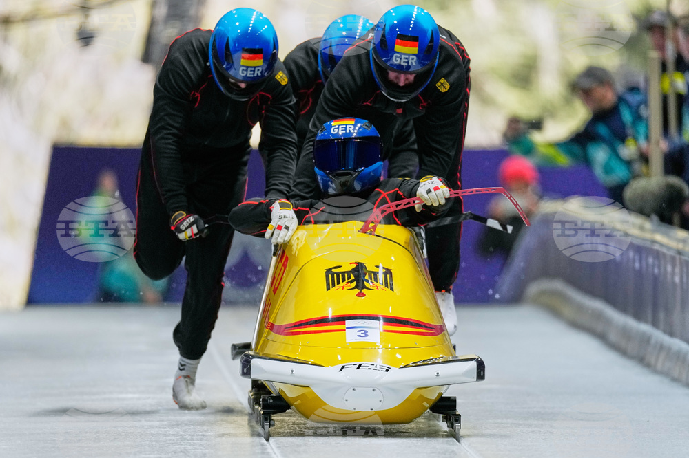 Milan Cortina Olympics Bobsled