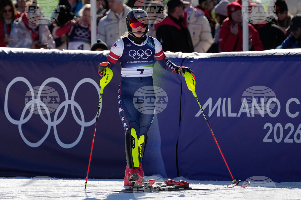 Milan Cortina Olympics Alpine Skiing