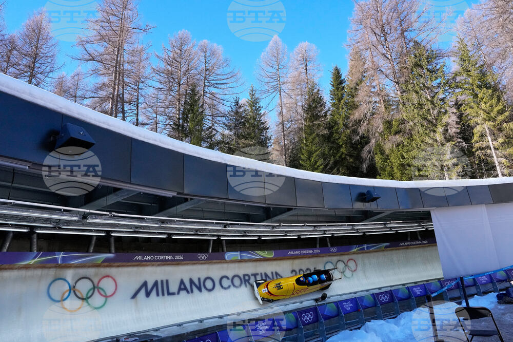 Milan Cortina Olympics Bobsled
