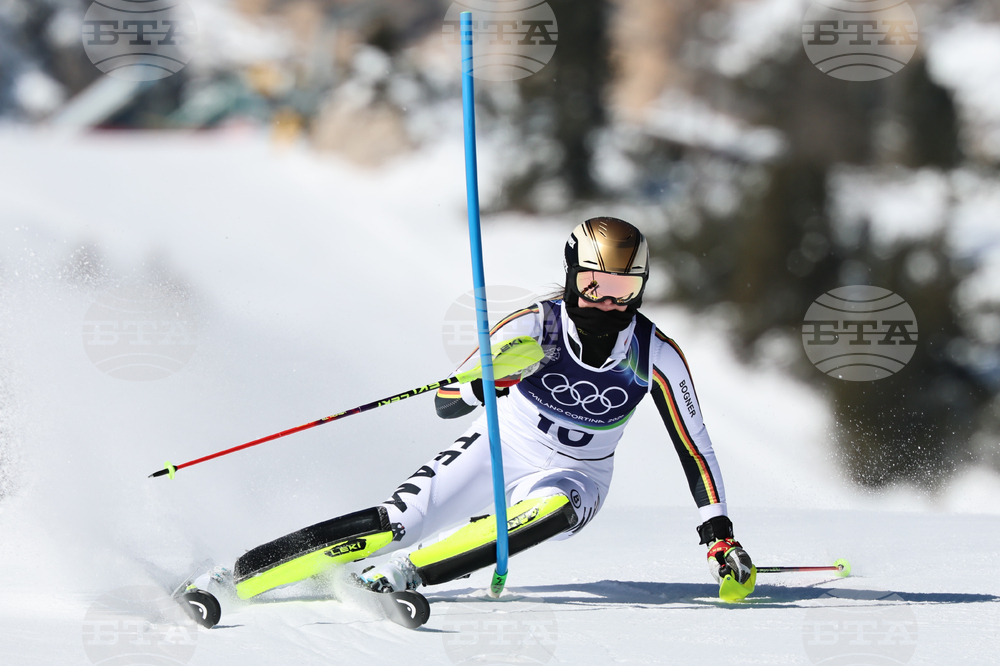 Milan Cortina Olympics Alpine Skiing