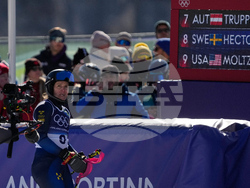 Milan Cortina Olympics Alpine Skiing