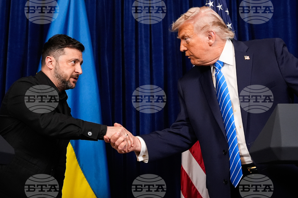 Зеленски съобщи, че е провел телефонен разговор с Тръмп