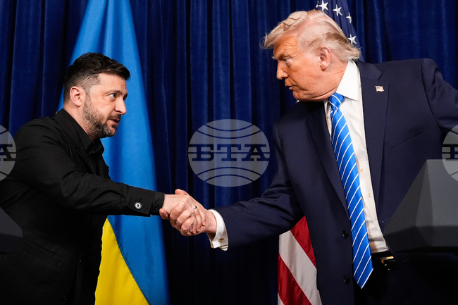 Украйна получи искане от САЩ за помощ в защитата срещу ирански дронове, съобщи Зеленски