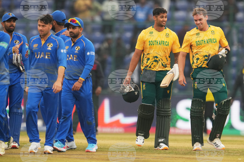 South Africa United Arab Emirates T20 WCup Cricket