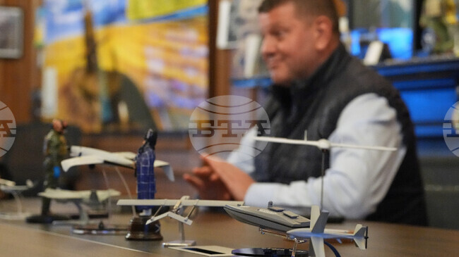 Във Великобритания заработи първият украински завод за производство на дронове, съобщи украинският посланик