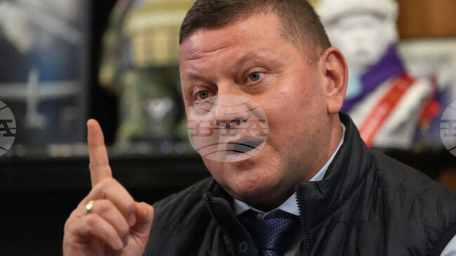 Залужни каза, че няма да обсъжда политическото си бъдеще, докато не бъде отменено военното положение в Украйна