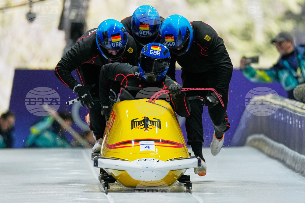 Milan Cortina Olympics Bobsled