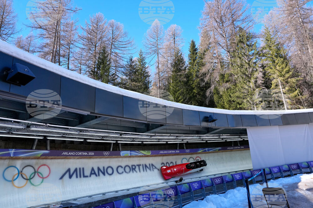 Milan Cortina Olympics Bobsled