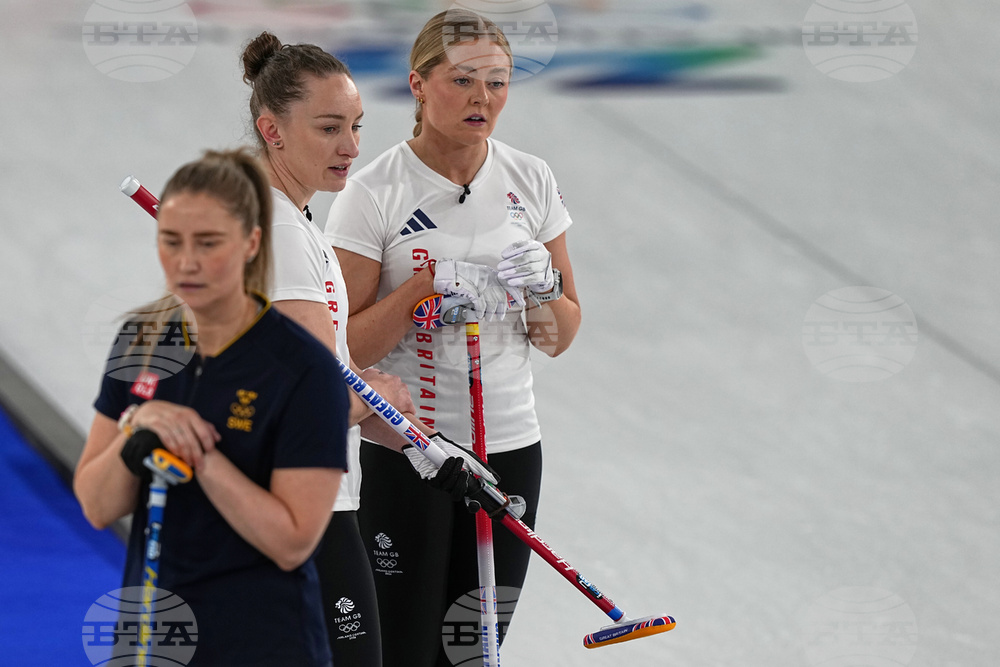 Milan Cortina Olympics Curling