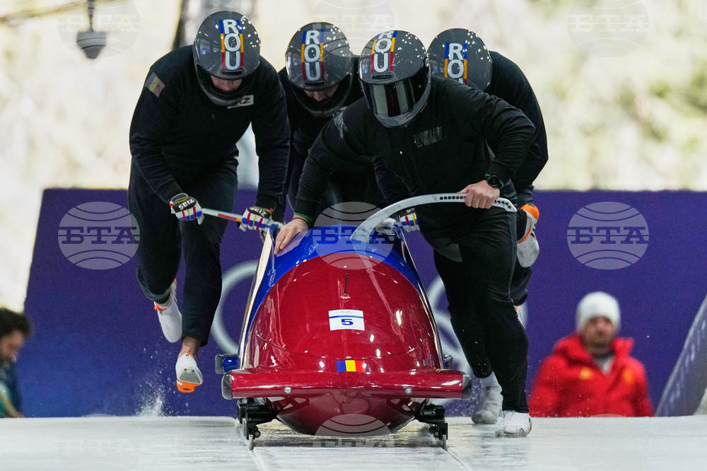 Milan Cortina Olympics Bobsled