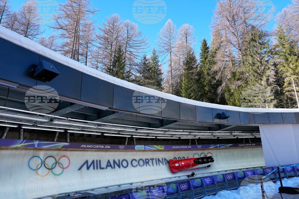 Milan Cortina Olympics Bobsled