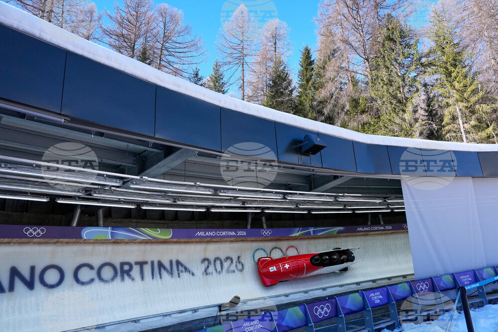 Milan Cortina Olympics Bobsled