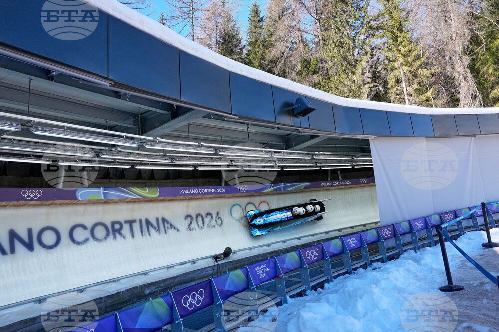 Milan Cortina Olympics Bobsled