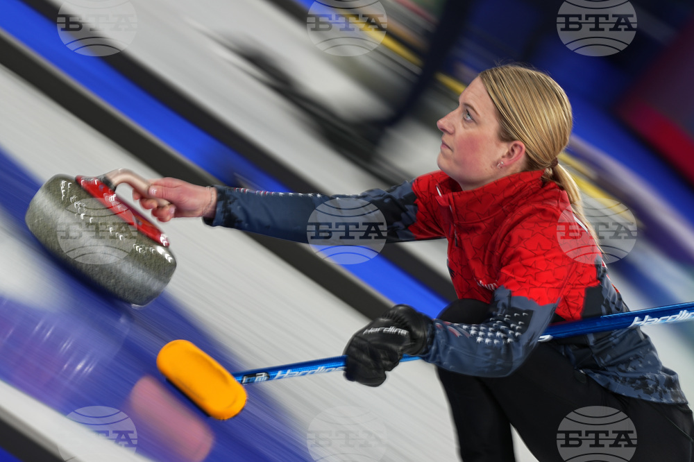 Milan Cortina Olympics Curling