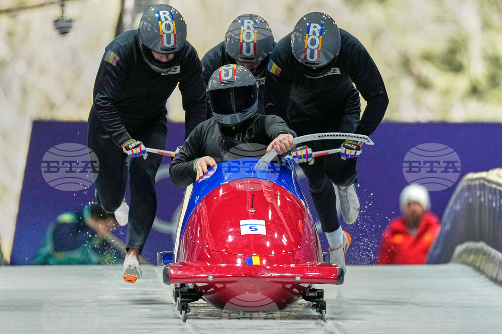 Milan Cortina Olympics Bobsled