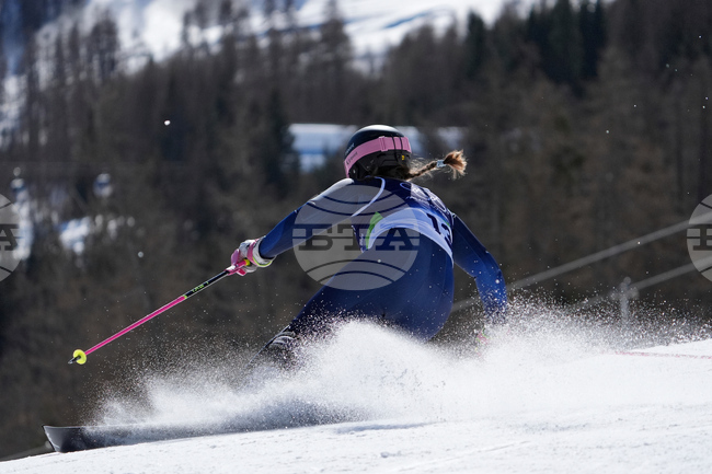 APTOPIX Milan Cortina Olympics Alpine Skiing