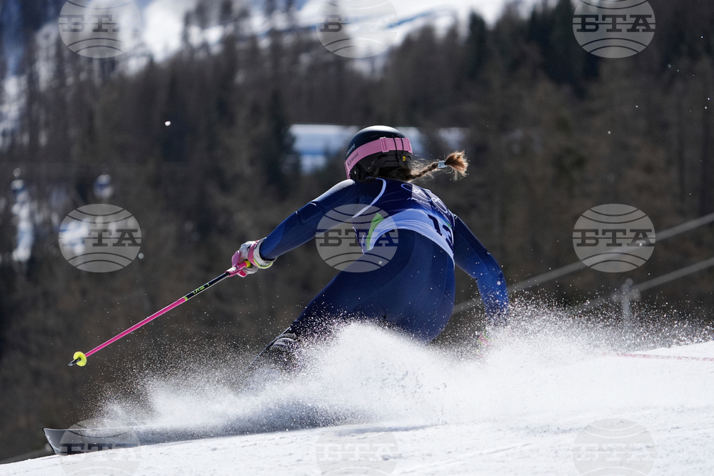 APTOPIX Milan Cortina Olympics Alpine Skiing