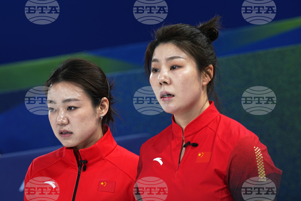 Milan Cortina Olympics Curling