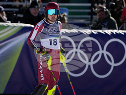 Milan Cortina Olympics Alpine Skiing