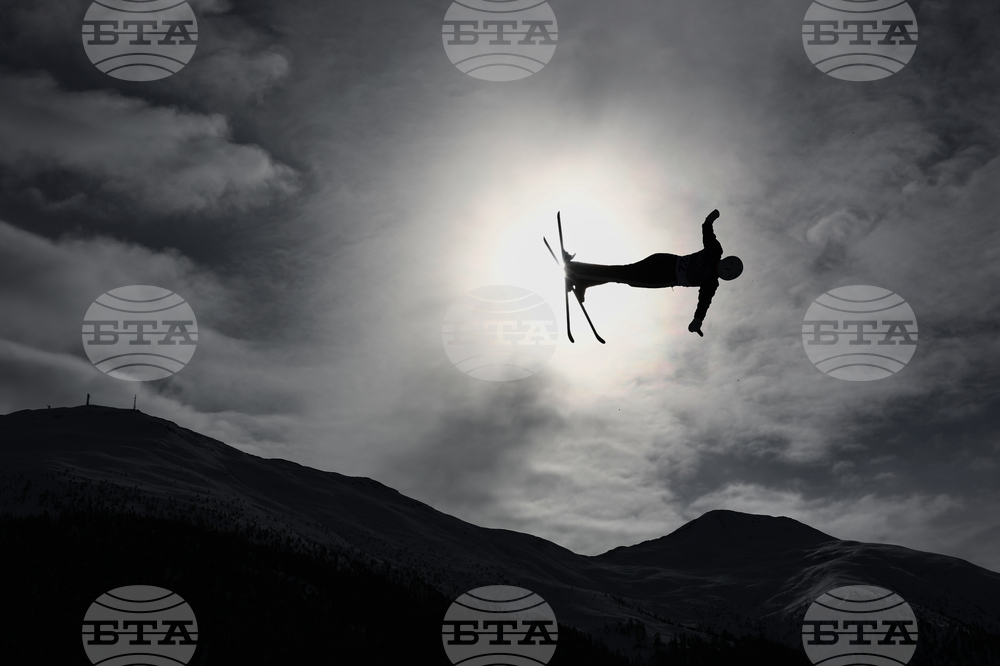 APTOPIX Milan Cortina Olympics Freestyle Skiing