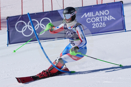 Milan Cortina Olympics Alpine Skiing
