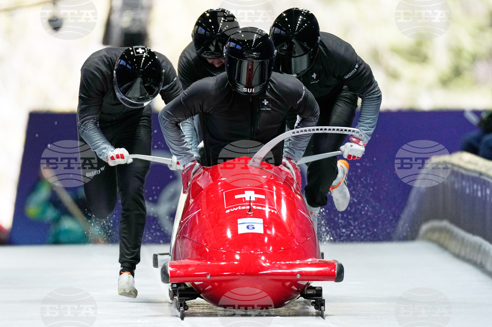 Milan Cortina Olympics Bobsled