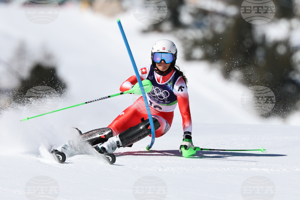 Milan Cortina Olympics Alpine Skiing