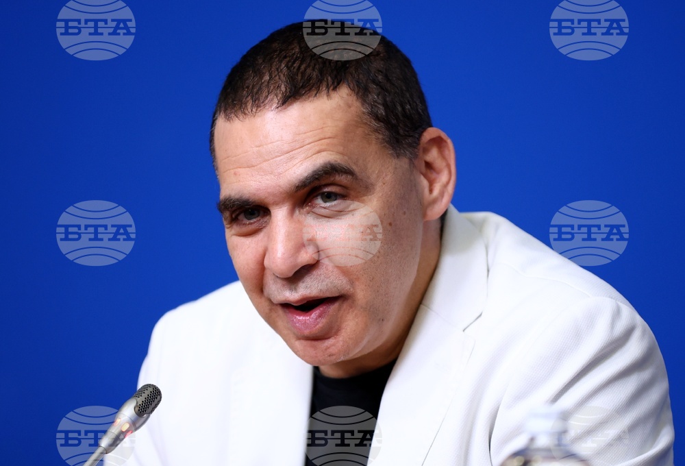 Национален пресклуб БТА - София - International SBK & 2rd Zeibekiko and Folklore Dance Festival - пресконференция - Памбос Агапиу